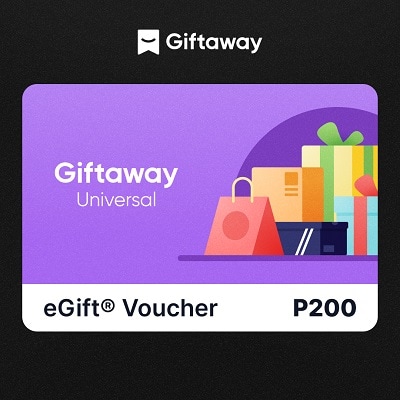 P200 Giftaway Universal eGift® Voucher - 